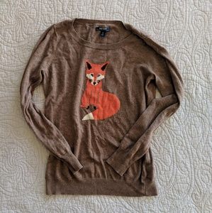 Fox sweater graphic